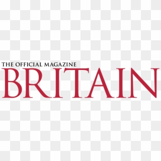 Britain Red Logo - Britain Magazine Logo Clipart