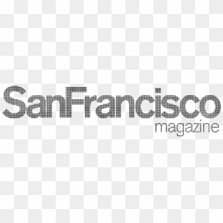 Roman Holiday - San Francisco Magazine Logo Png Clipart