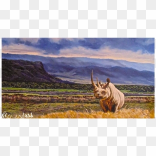 Indian Rhinoceros Clipart