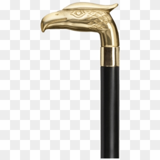 Cane With Eagle Head Clipart