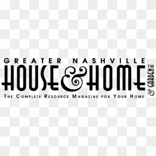 Greater Nashville House And Home Clipart