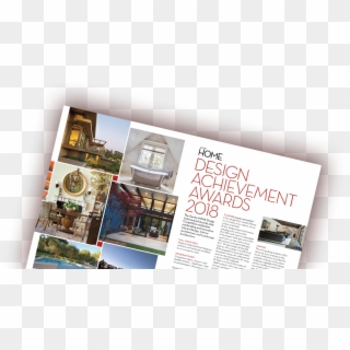 Gentry Home Design Achievement Awards - Magazine Clipart