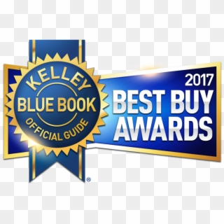 2017 Best Buy Awards Announced By Kelley Blue Book - Kelley Blue Book Best Buy Award Clipart