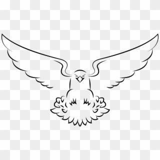1159 X 690 22 - Simple Eagle Drawings Easy Clipart