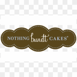Nothing Bundt Cake - Nothing Bundt Cakes Logo Clipart