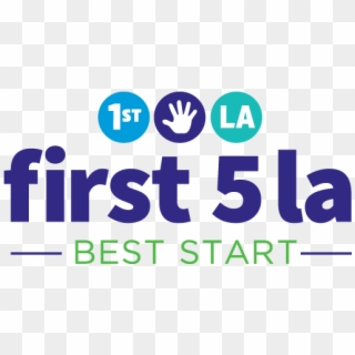 First 5 La - First 5 La Logo Png Clipart