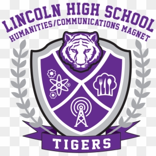 Lincoln High School And Magnet / Lincoln High School - Lincoln High School Tiger Clipart