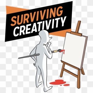 » Surviving Creativity Ep - Cartoon Clipart