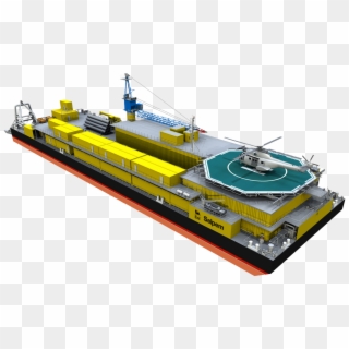 The Damen Pipe Laying Barge Can Lay Pipes Up To 28 - Pipelay Barge Clipart