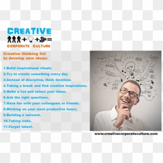 Useful Tricks To Improve Your Creative Thinking - Writing Clipart