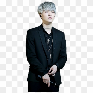 Report Abuse - Min Yoongi Silver Hair Clipart