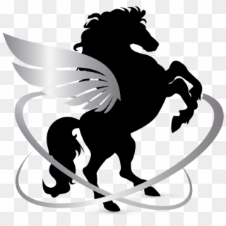 Horse Logo Png - Horse With Wings Logos Clipart
