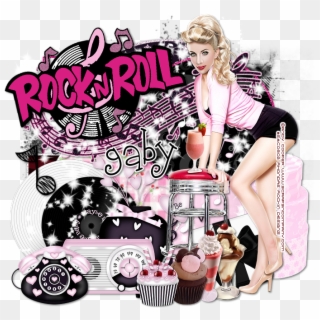 Rock N Roll 50's - Reality, Love, And Rock'n Roll Clipart