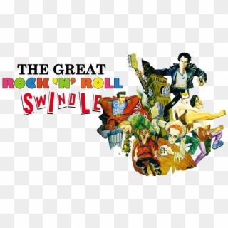The Great Rock 'n' Roll Swindle Image - Sex Pistols The Great Rock N Roll Swindle Poster Clipart