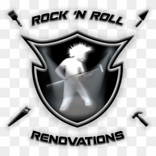 Rock Star Treatment For Your Home - Emblem Clipart