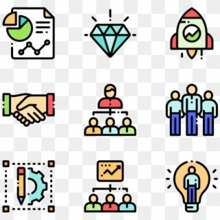 Strategy And Management - Survey Interview Icon Clipart