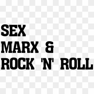 Medium Image - Sex Drugs And Rock And Roll Logo Clipart