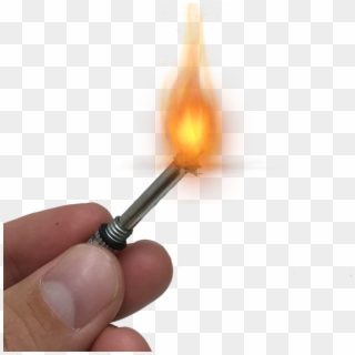 Opg Skull Permanent Match - Match With Fire Png Clipart