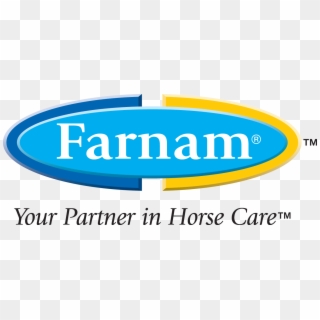 4c Logo With Horse Tag Logo - Farnam Clipart