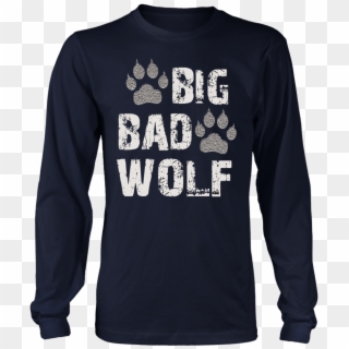 Big Bad Wolf Paw Print Halloween Costume T-shirt Clipart