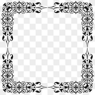 This Free Icons Png Design Of Ornamental Divider Frame Clipart