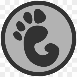 Pawprint Png - Charing Cross Tube Station Clipart