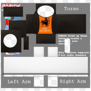 Roblox Black T Shirt Template Clipart 899246 Pikpng