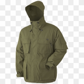 Hooded Deep Green Jacket Png Image Purepng - Parka Jacket Png Clipart