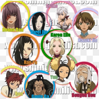 Looking - Blade And Soul Characters Names Clipart