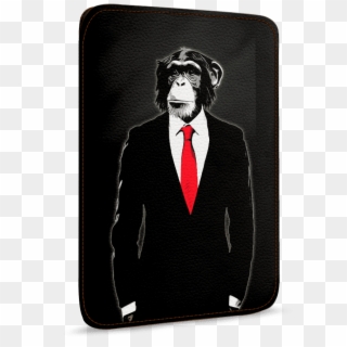 Dailyobjects Domesticated Monkey Real Leather Sleeve - Iphone Clipart