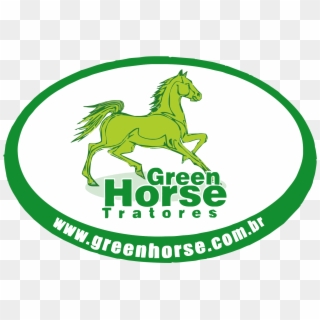 Download Green Horse Logo - Green Horse Clipart