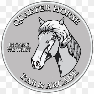 Quarter Horse Logo - Mustang Horse Clipart
