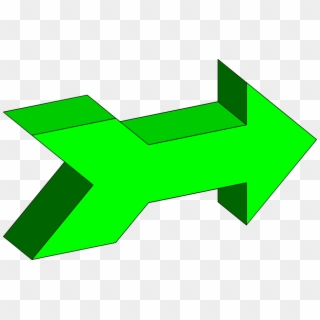 Free Stock Photos - 3d Arrow Pointing Right Clipart