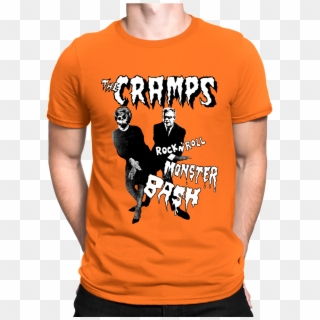 The Cramps "rock N' Roll Monster Bash" 1980 Record - Cramps Rock N Roll Monster Bash Clipart