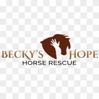 Logo - Becky's Hope Horse Rescue Clipart