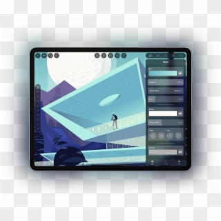 Ipad Png Transparent - Tablet Computer Clipart
