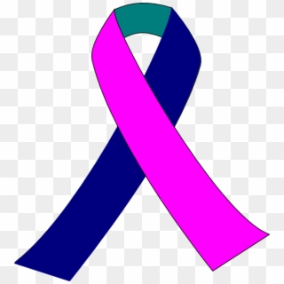 Purple Cancer Ribbon Png Clipart