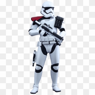 Storm Trooper Hd Png - First Order Stormtrooper Officer Clipart
