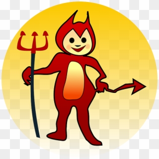 Devil-151453 640 - Naughty Clipart - Png Download