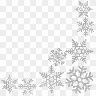 992 X 1000 79 - Transparent Background Snowflake Frame Clipart