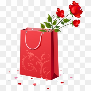 Red With Roses Png Gallery Yopriceville High - 1st Happy Wedding Anniversary Wishes Clipart