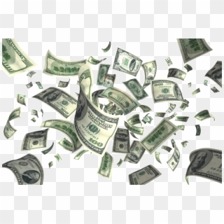 Falling Cash Money Png Download Image Vector, Clipart, - Flying Money Png Transparent Png