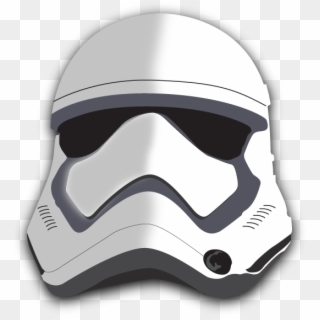 Storm Trooper Helmet Png - Illustration Clipart