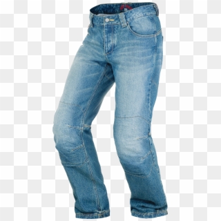 Biker Jeans Transparent Background Png - Denim Pants Png Clipart