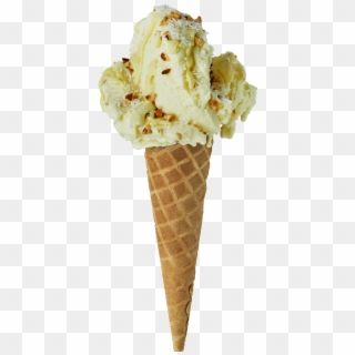 Snowflake - Ice Cream Cone Clipart