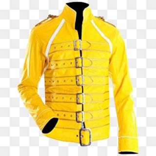 Freddie Mercury Yellow Jacket Clipart