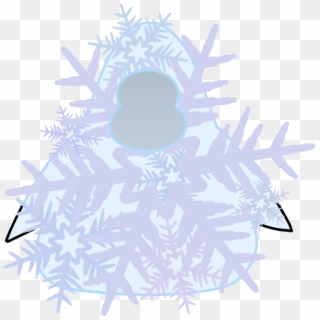 Snowflake - Illustration Clipart