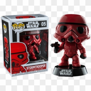 1 Of - Funko Pop Star Wars Red Stormtrooper Clipart