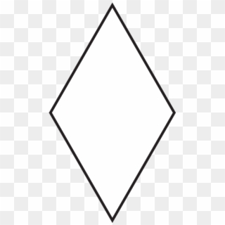 Shape - Rhombus - Triangle Clipart