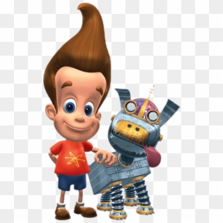 At The Movies - Jimmy Neutron Png Clipart
